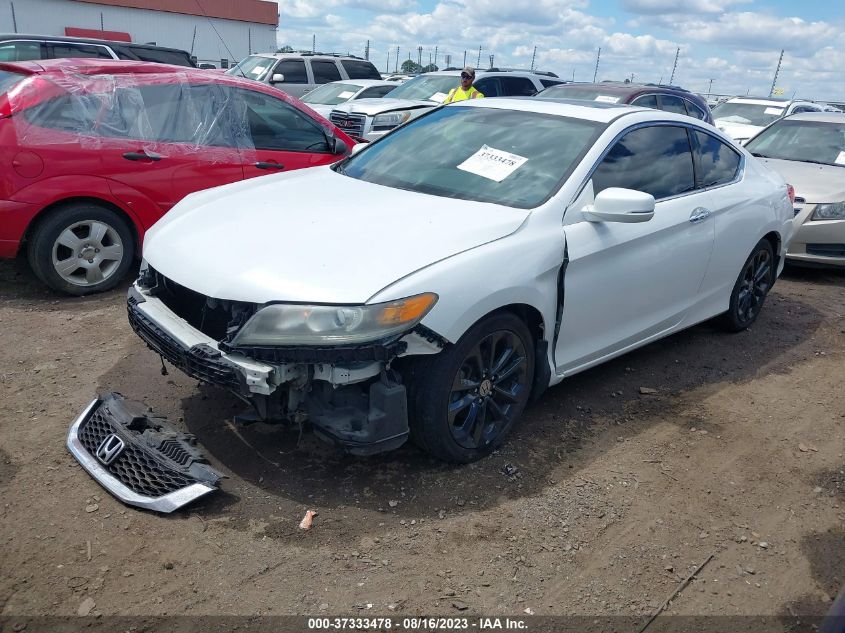 2014 HONDA ACCORD COUPE EX-L 1HGCT1B87EA009830