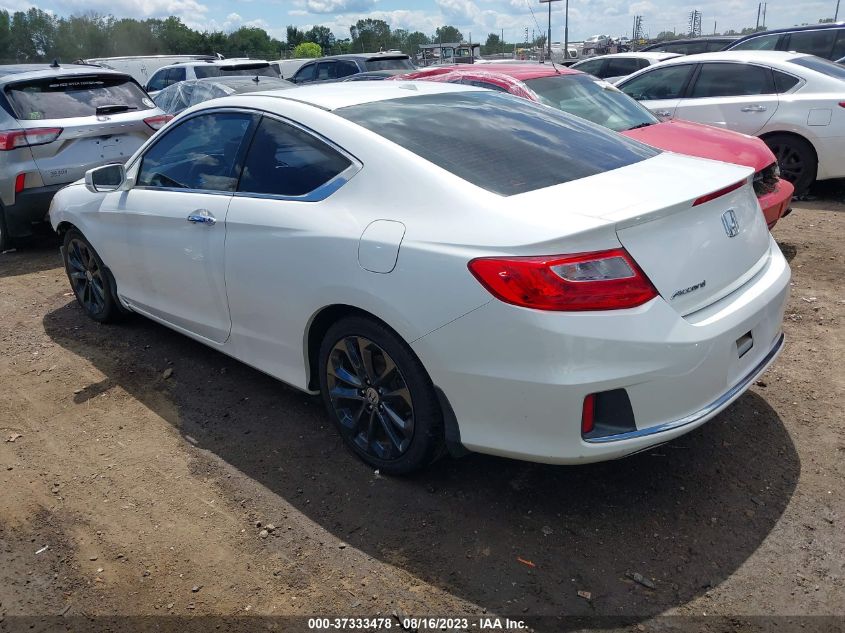 2014 HONDA ACCORD COUPE EX-L 1HGCT1B87EA009830