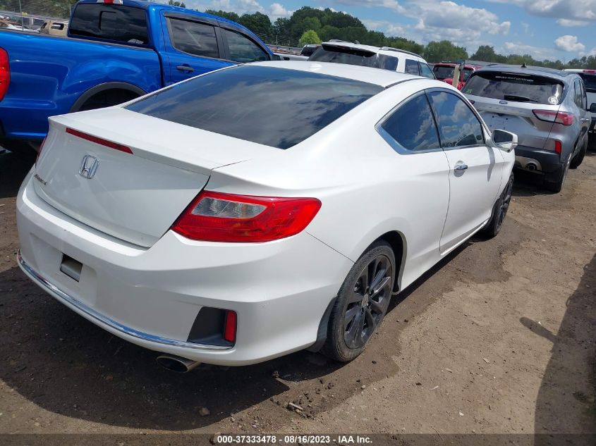 2014 HONDA ACCORD COUPE EX-L 1HGCT1B87EA009830