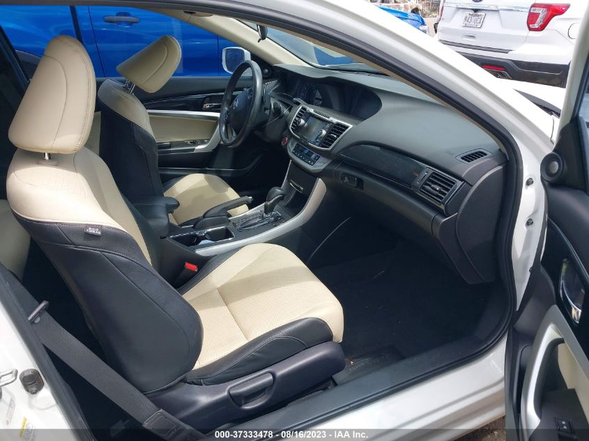 2014 HONDA ACCORD COUPE EX-L 1HGCT1B87EA009830