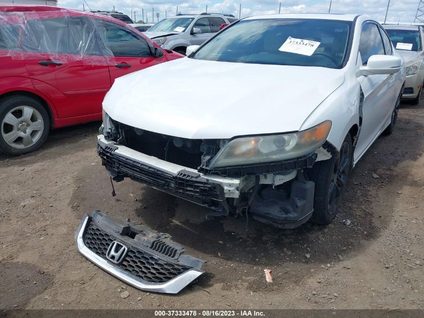 2014 HONDA ACCORD COUPE EX-L 1HGCT1B87EA009830