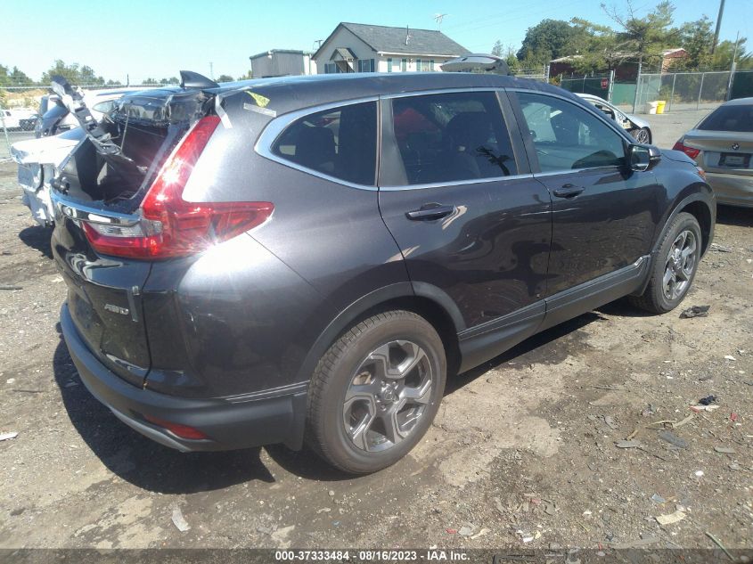 2019 HONDA CR-V EX - 5J6RW2H58KA001518