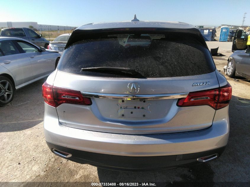 2015 ACURA MDX TECHNOLOGY - 5FRYD3H41FB008651