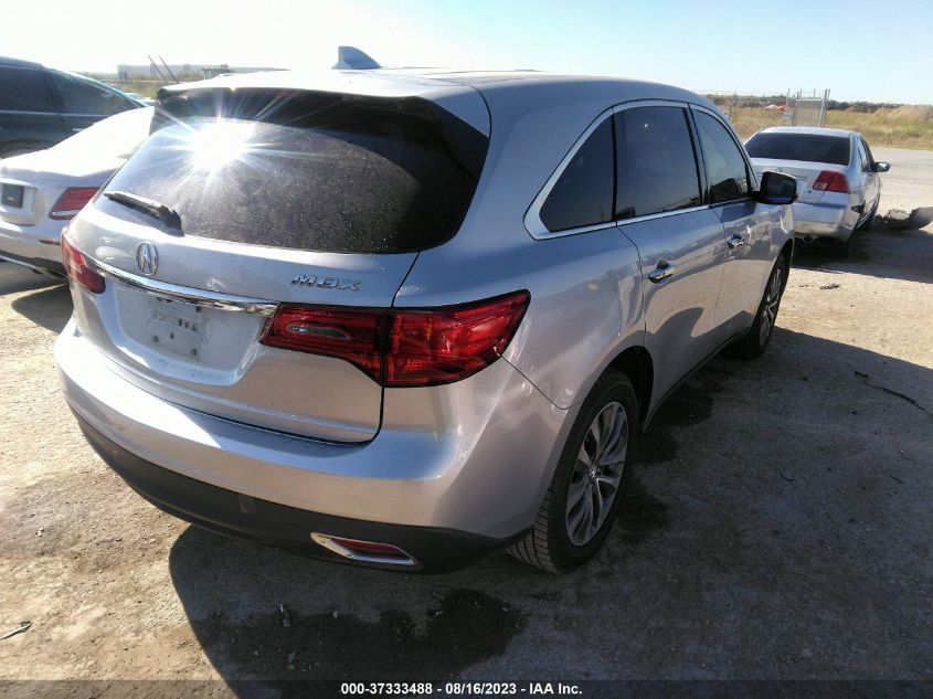 2015 ACURA MDX TECHNOLOGY - 5FRYD3H41FB008651
