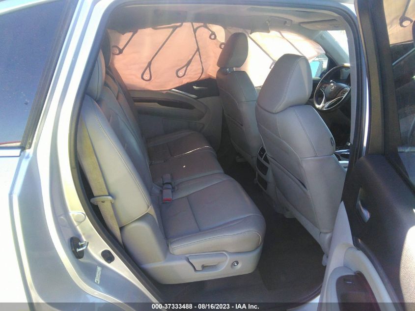 2015 ACURA MDX TECHNOLOGY - 5FRYD3H41FB008651