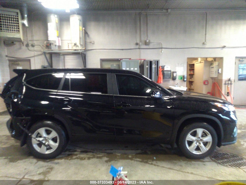 VIN 5TDKDRBHXPS043028 2023 TOYOTA HIGHLANDER L/LE/XLE/XSE/LIMITED