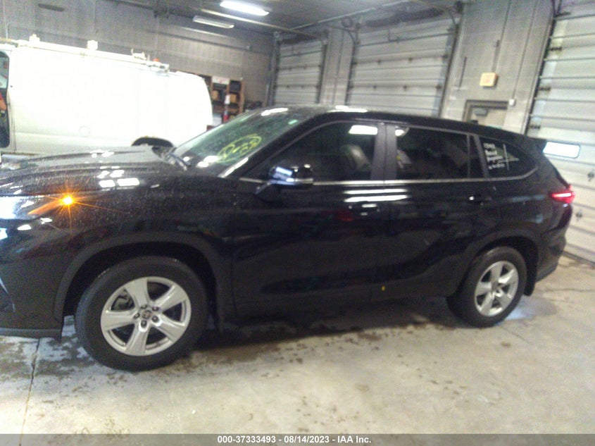 VIN 5TDKDRBHXPS043028 2023 TOYOTA HIGHLANDER L/LE/XLE/XSE/LIMITED