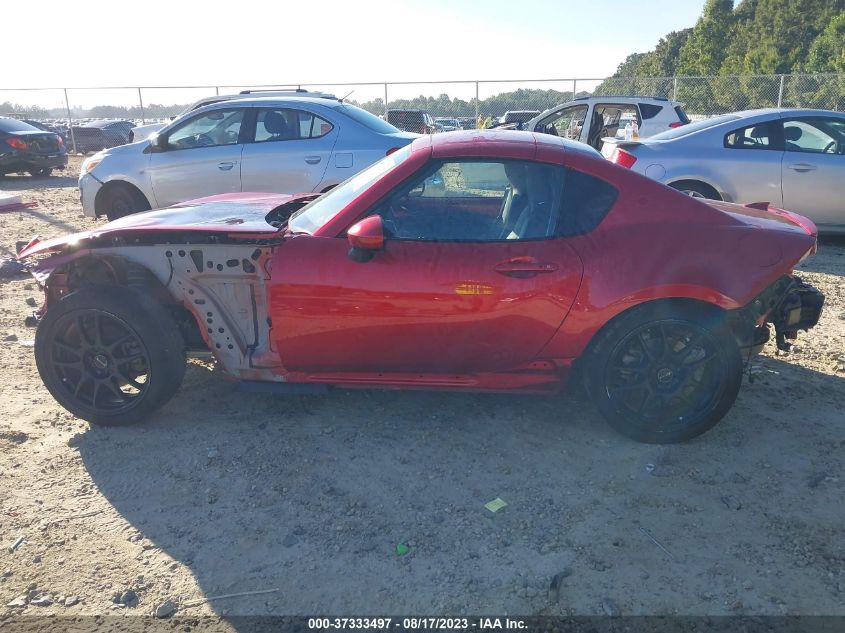 2017 MAZDA MX-5 MIATA RF GRAND TOURING JM1NDAM70H0104667