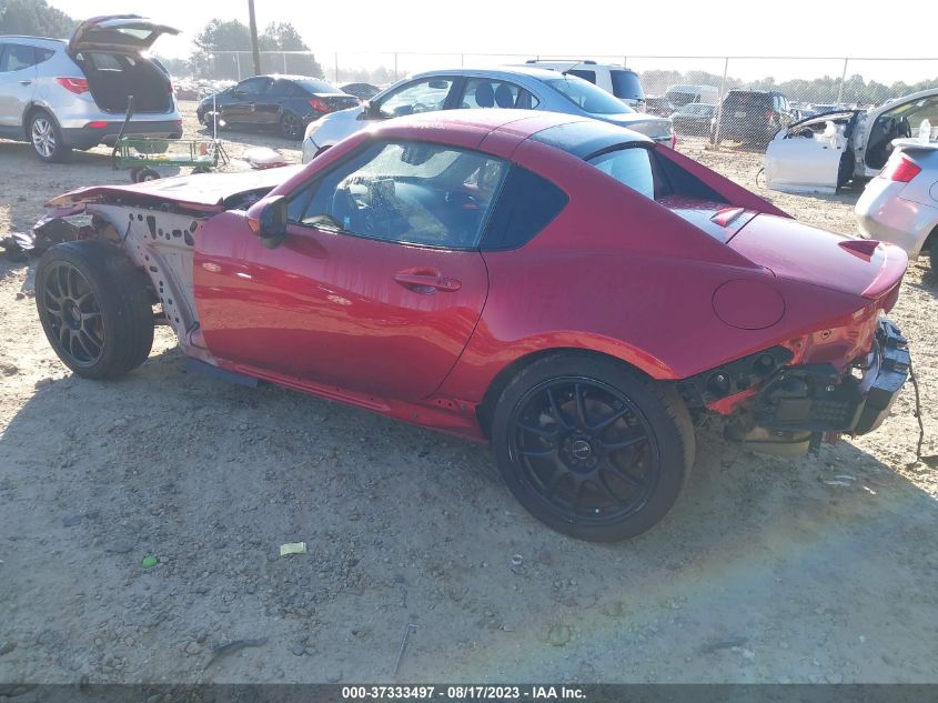 2017 MAZDA MX-5 MIATA RF GRAND TOURING JM1NDAM70H0104667