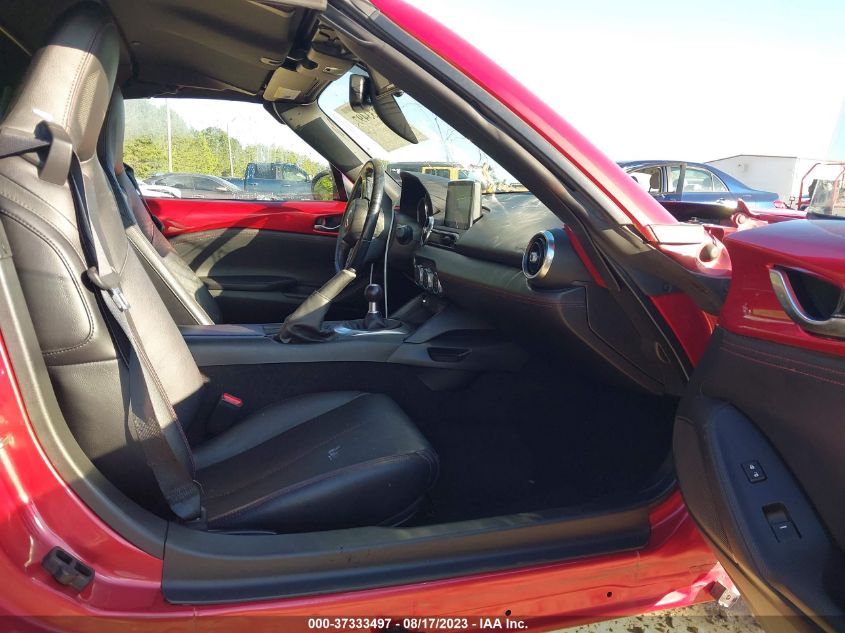 2017 MAZDA MX-5 MIATA RF GRAND TOURING JM1NDAM70H0104667
