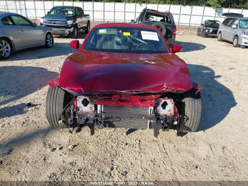 2017 MAZDA MX-5 MIATA RF GRAND TOURING JM1NDAM70H0104667