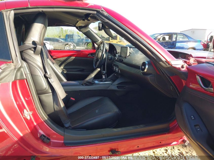 2017 MAZDA MX-5 MIATA RF GRAND TOURING JM1NDAM70H0104667