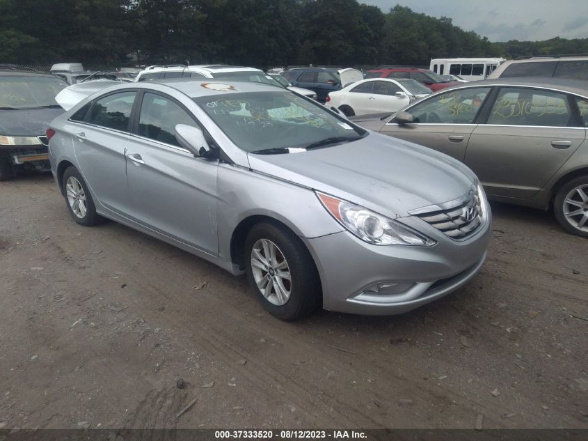 2013 HYUNDAI SONATA GLS PZEV - 5NPEB4AC9DH690744