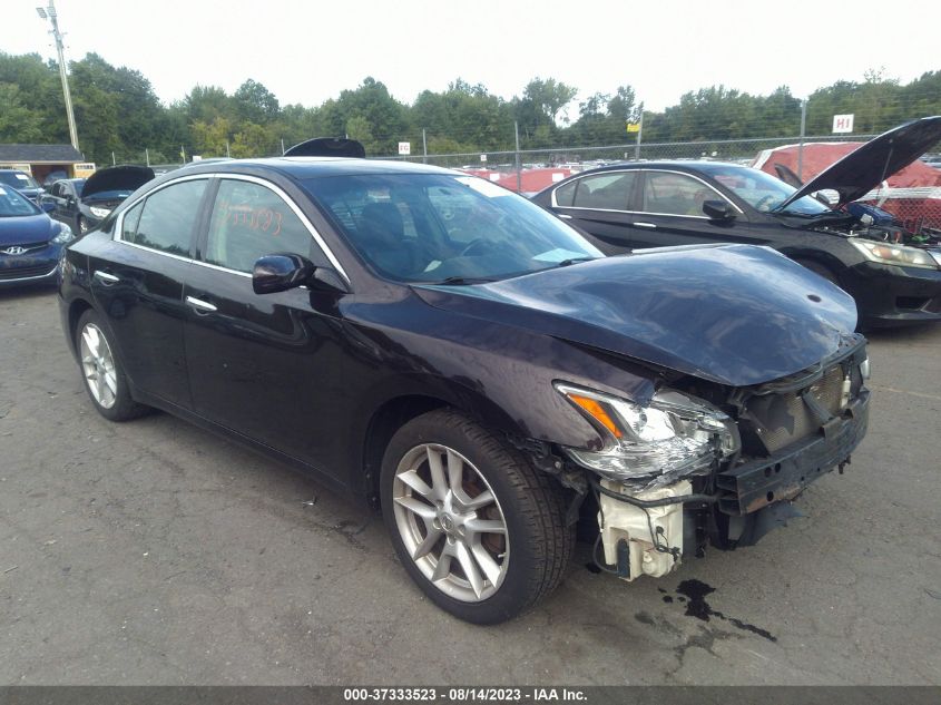 2014 NISSAN MAXIMA 3.5 S - 1N4AA5AP9EC435184