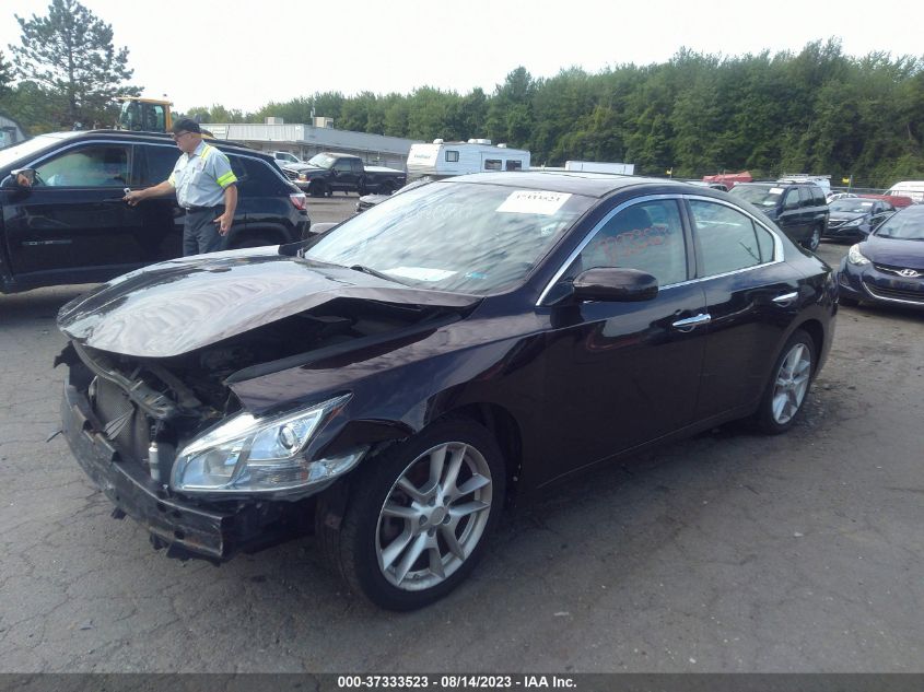 2014 NISSAN MAXIMA 3.5 S - 1N4AA5AP9EC435184