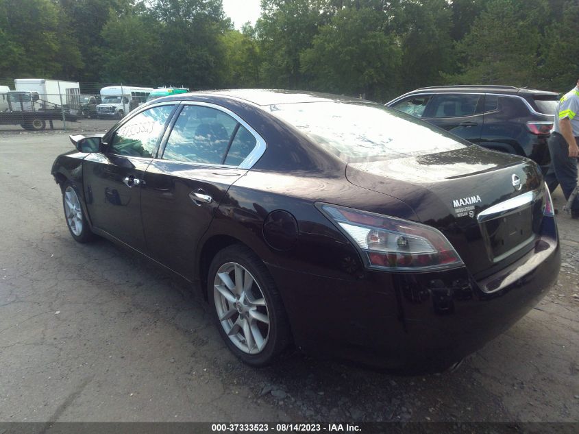 2014 NISSAN MAXIMA 3.5 S - 1N4AA5AP9EC435184