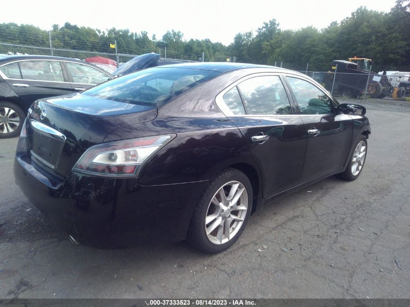 2014 NISSAN MAXIMA 3.5 S - 1N4AA5AP9EC435184