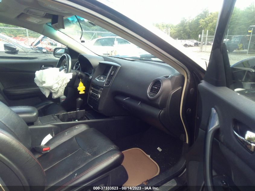 2014 NISSAN MAXIMA 3.5 S - 1N4AA5AP9EC435184