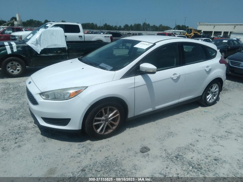 2015 FORD FOCUS SE - 1FADP3K20FL318002