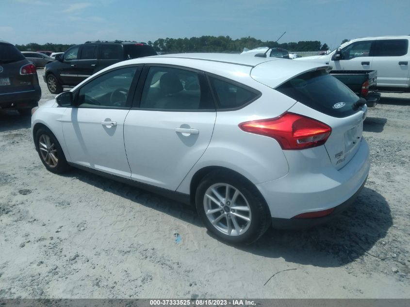 2015 FORD FOCUS SE - 1FADP3K20FL318002