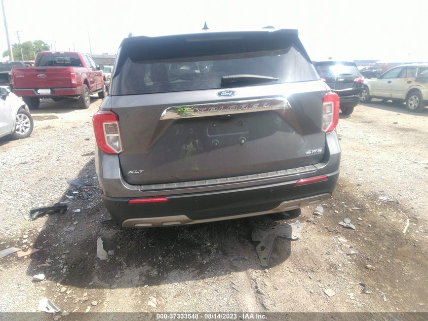 VIN 1FMSK8DH3MGC42811 2021 FORD EXPLORER XLT
