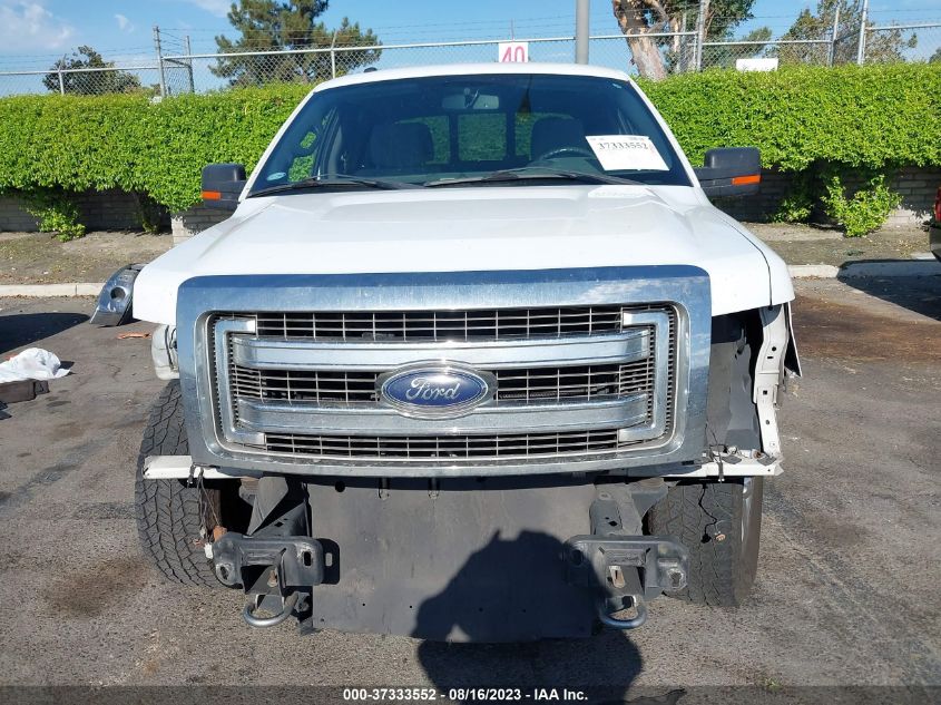 2013 FORD F-150 XL/XLT/FX4/LARIAT - 1FTFW1EF8DKD48392