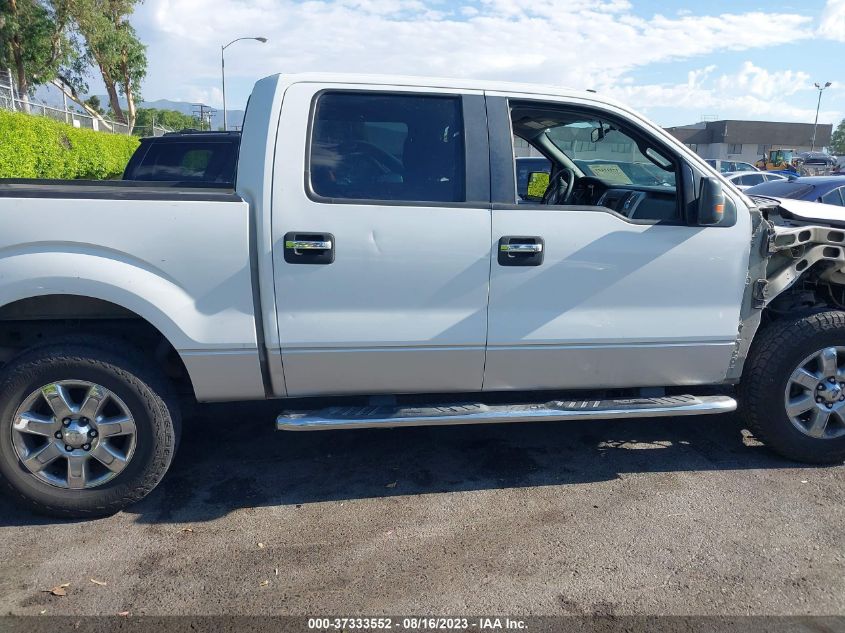 2013 FORD F-150 XL/XLT/FX4/LARIAT - 1FTFW1EF8DKD48392