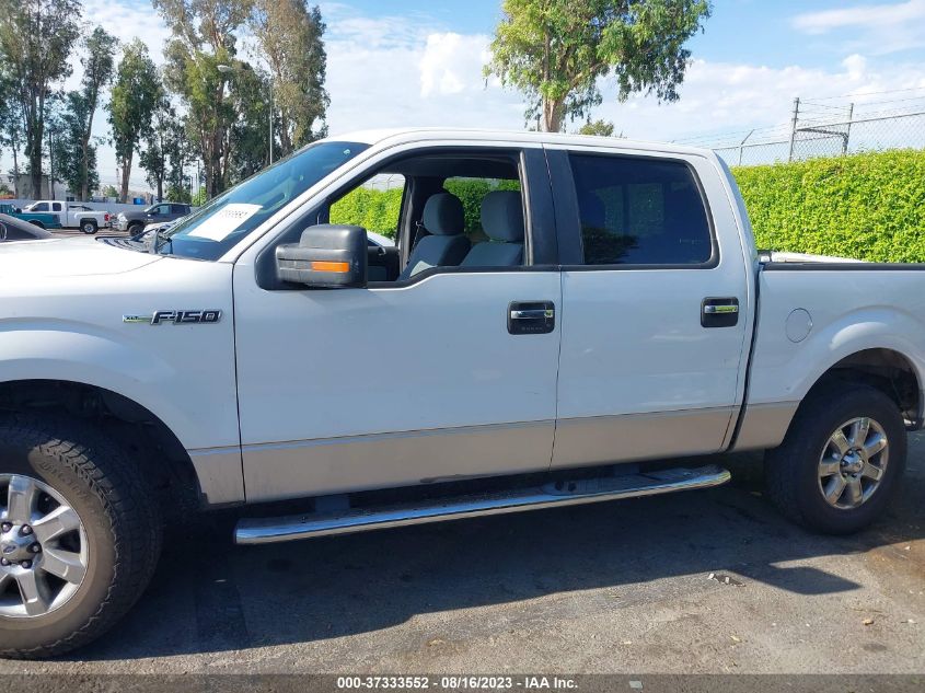 2013 FORD F-150 XL/XLT/FX4/LARIAT - 1FTFW1EF8DKD48392