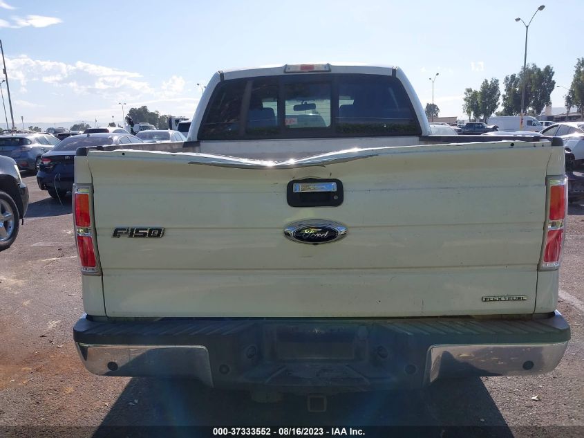 2013 FORD F-150 XL/XLT/FX4/LARIAT - 1FTFW1EF8DKD48392