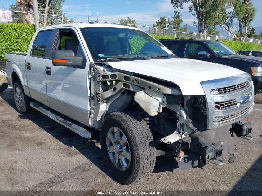 2013 FORD F-150 XL/XLT/FX4/LARIAT - 1FTFW1EF8DKD48392