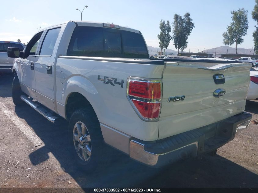 2013 FORD F-150 XL/XLT/FX4/LARIAT - 1FTFW1EF8DKD48392