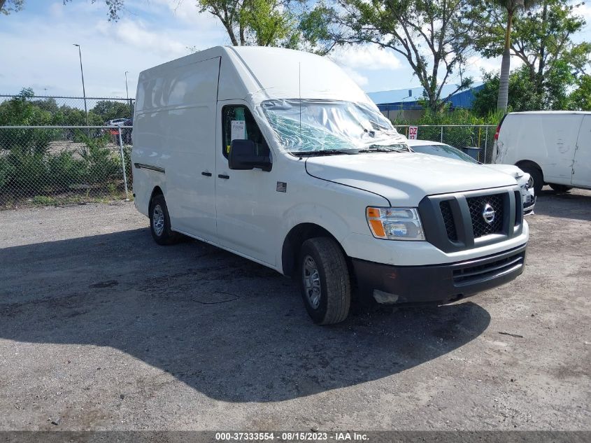 1N6BF0LY8LN804429 Nissan NV 2500 S/2500 SV