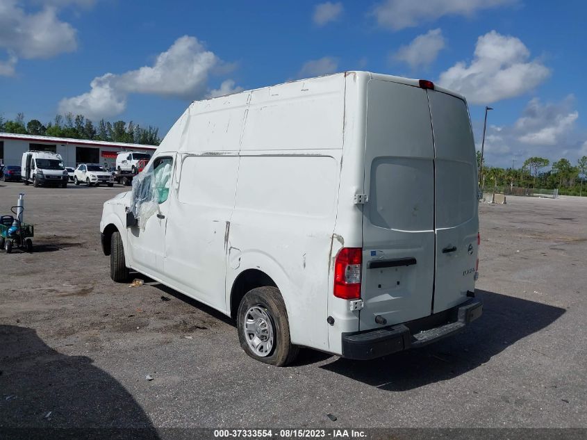 1N6BF0LY8LN804429 Nissan NV 2500 S/2500 SV 3