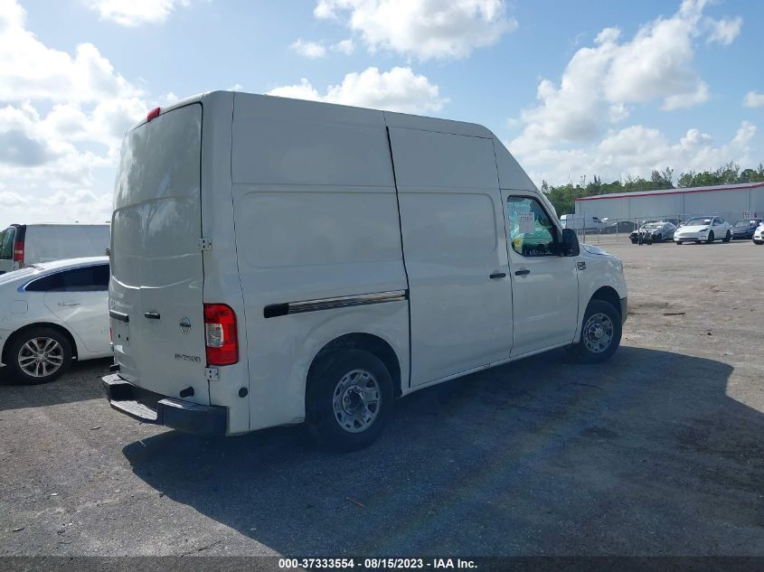 1N6BF0LY8LN804429 Nissan NV 2500 S/2500 SV 4