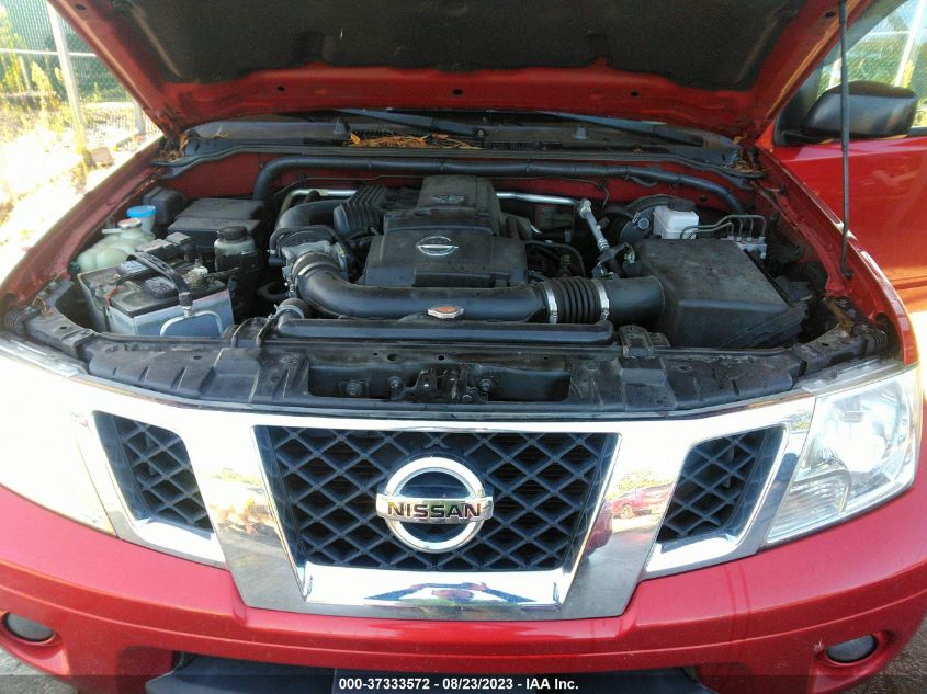 2014 NISSAN FRONTIER SV - 1N6AD0CW5EN745584