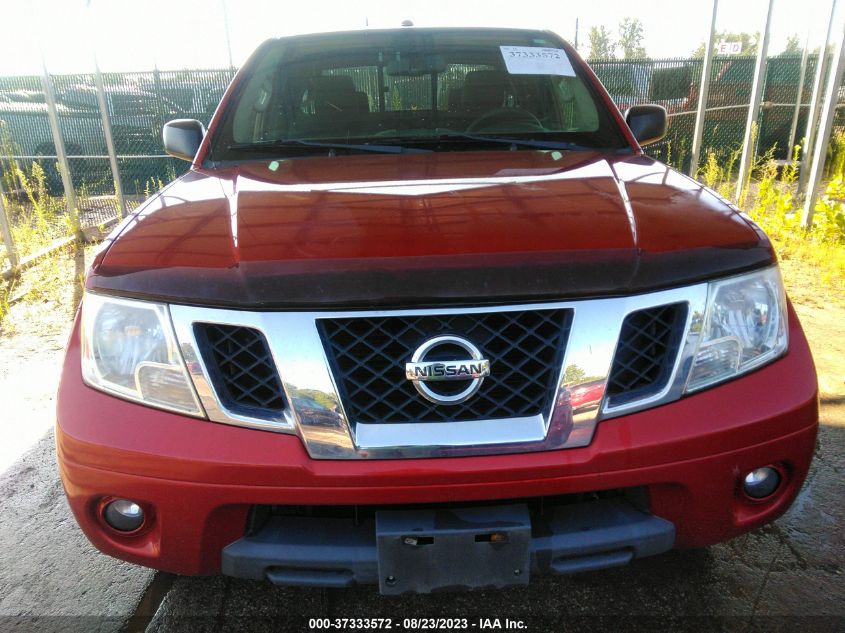 2014 NISSAN FRONTIER SV - 1N6AD0CW5EN745584