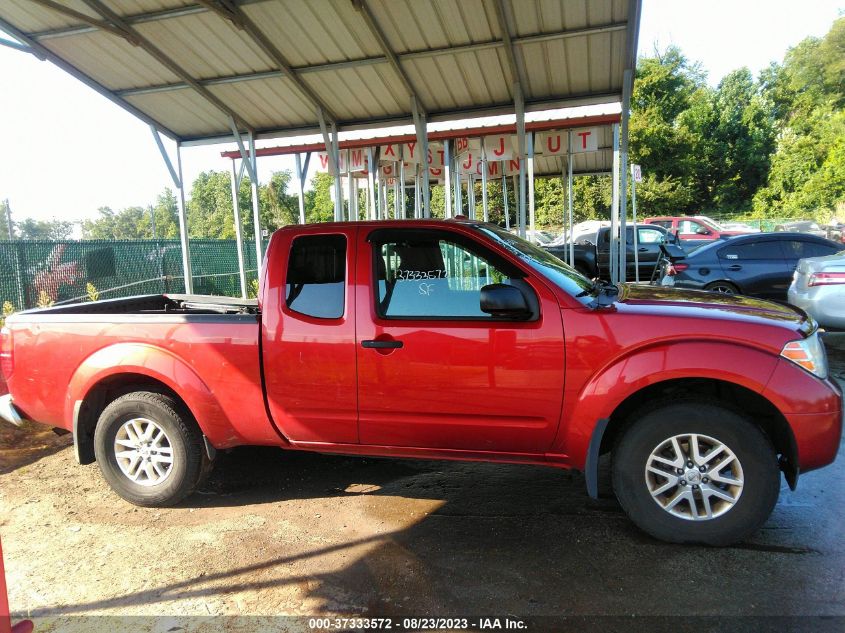2014 NISSAN FRONTIER SV - 1N6AD0CW5EN745584