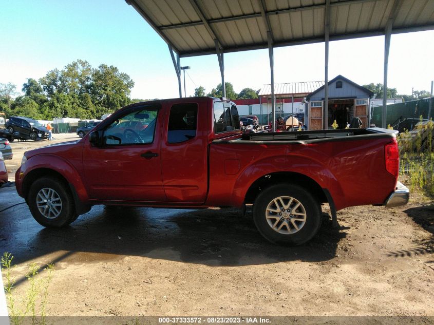 2014 NISSAN FRONTIER SV - 1N6AD0CW5EN745584