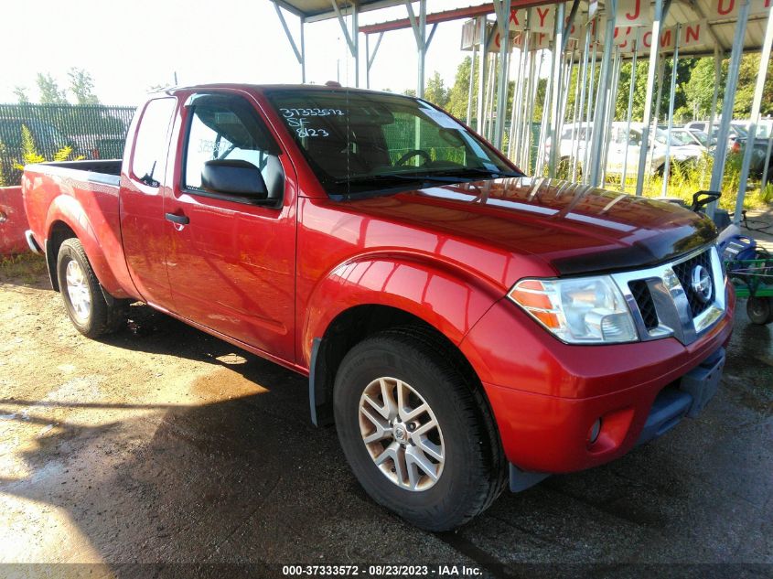 2014 NISSAN FRONTIER SV - 1N6AD0CW5EN745584