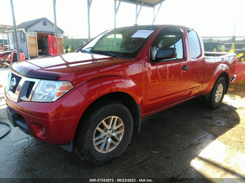 2014 NISSAN FRONTIER SV - 1N6AD0CW5EN745584