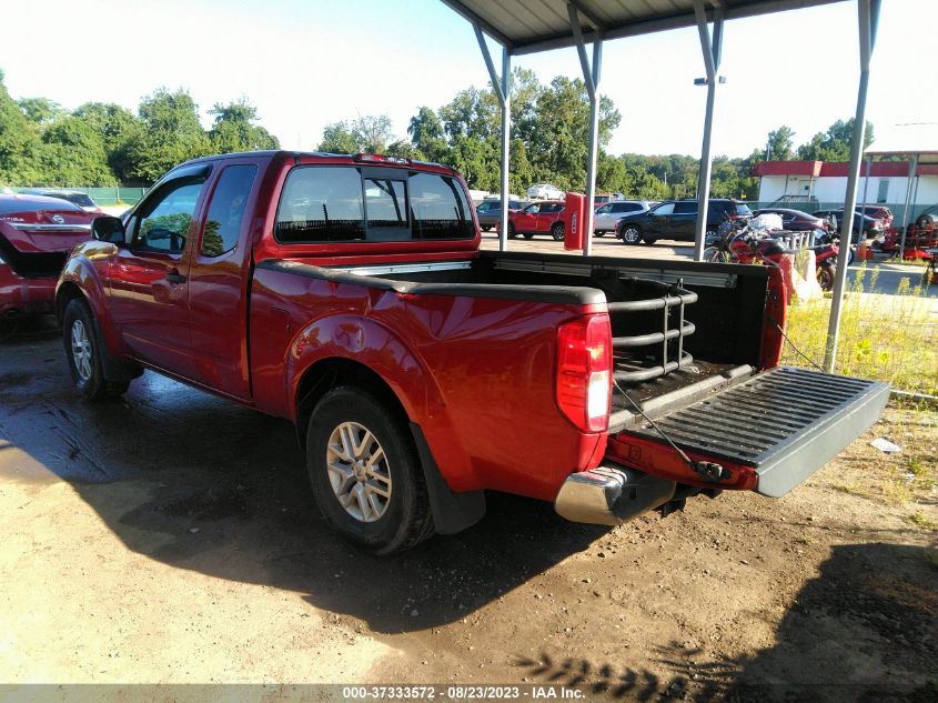 2014 NISSAN FRONTIER SV - 1N6AD0CW5EN745584