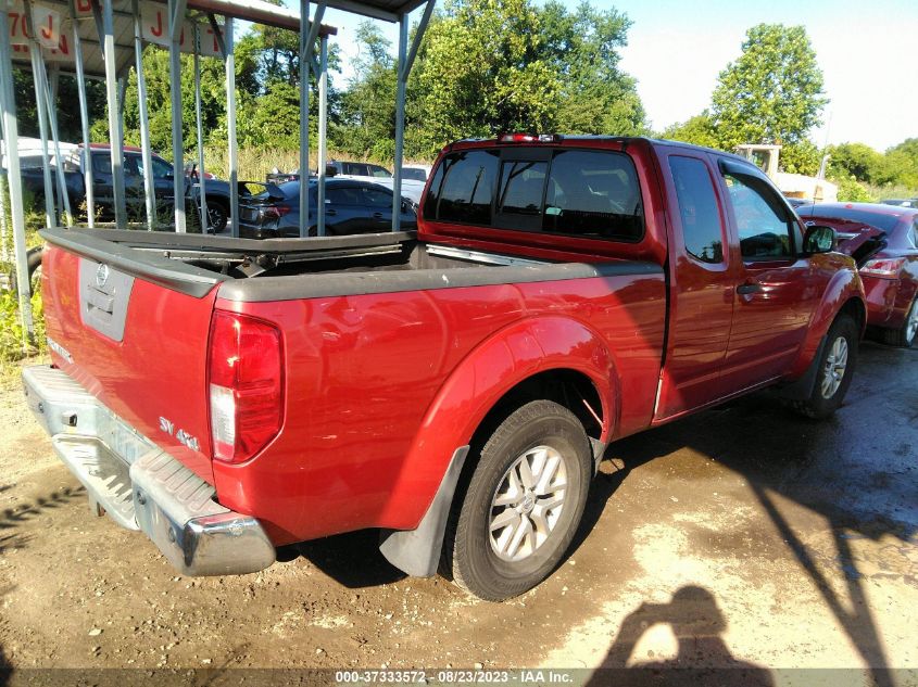 2014 NISSAN FRONTIER SV - 1N6AD0CW5EN745584