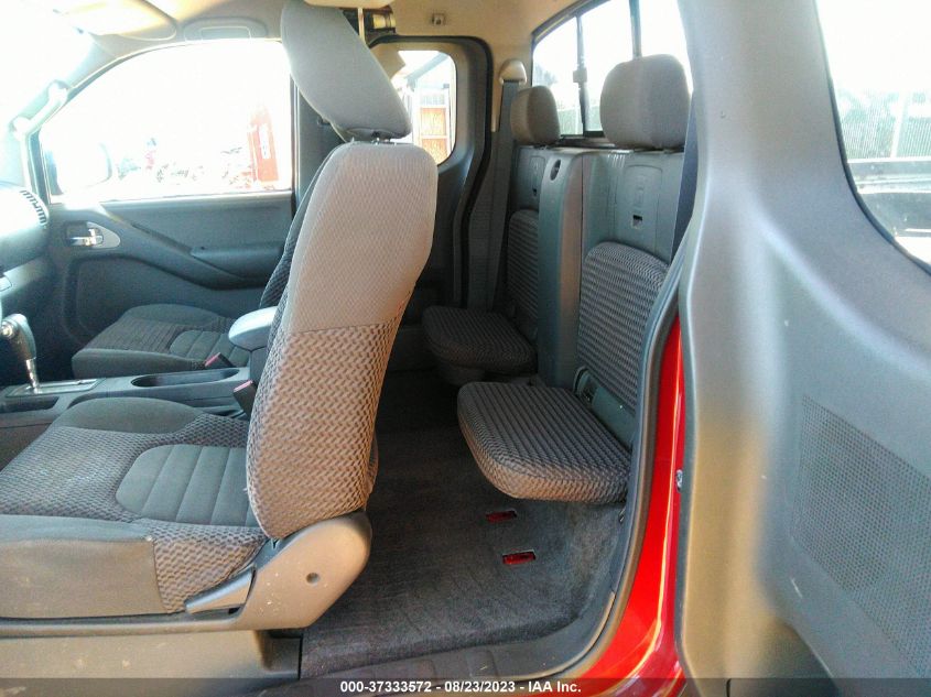 2014 NISSAN FRONTIER SV - 1N6AD0CW5EN745584