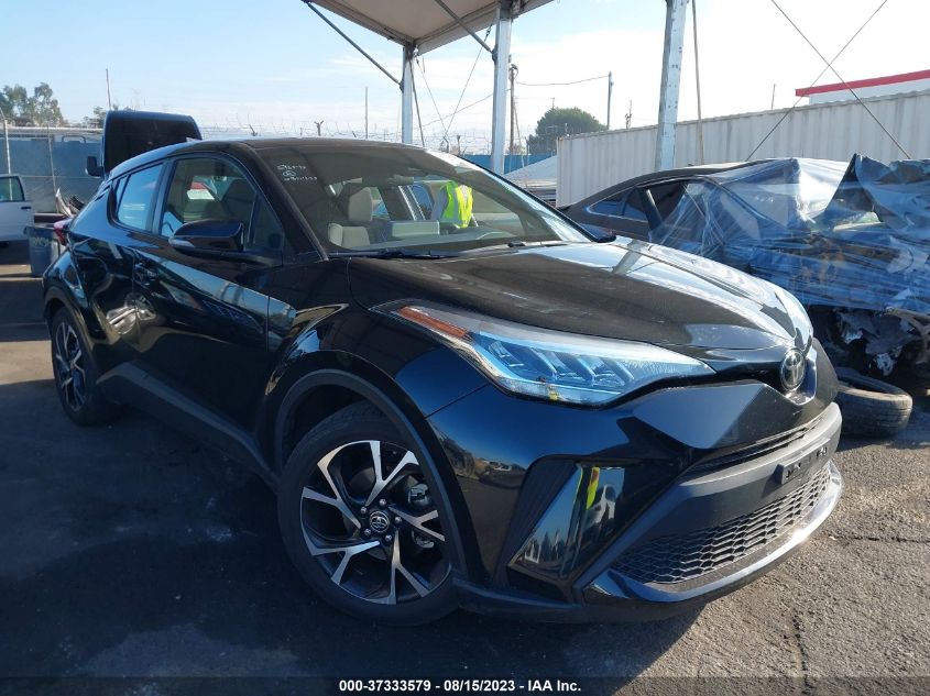 2021 TOYOTA C-HR XLE/LE/NIGHT SHADE/LIMITE - NMTKHMBX5MR133051