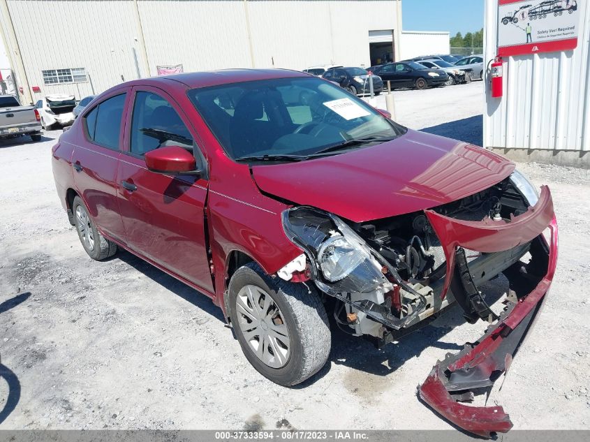 2018 NISSAN VERSA SEDAN S PLUS - 3N1CN7AP5JL815398