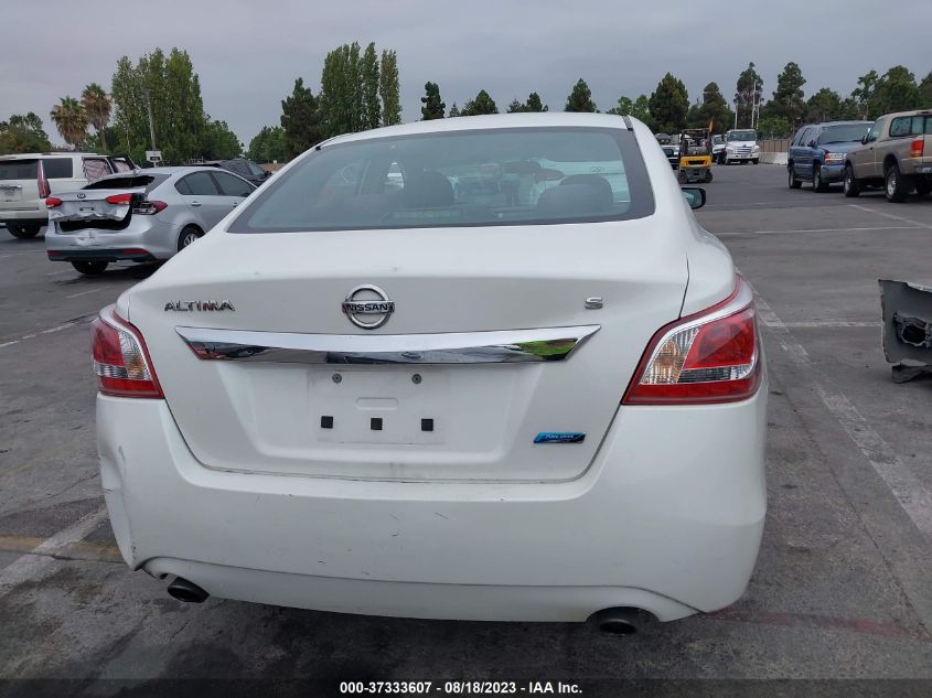 2013 NISSAN ALTIMA 2.5 S - 1N4AL3AP7DC182962