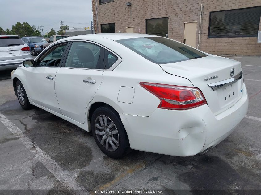 2013 NISSAN ALTIMA 2.5 S - 1N4AL3AP7DC182962