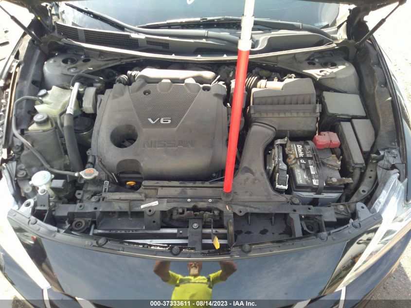 2018 NISSAN MAXIMA S - 1N4AA6APXJC402890