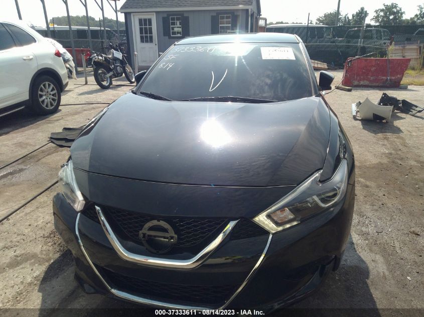 2018 NISSAN MAXIMA S - 1N4AA6APXJC402890