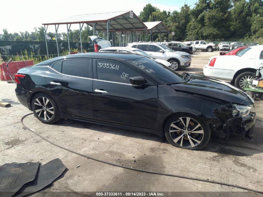 2018 NISSAN MAXIMA S - 1N4AA6APXJC402890
